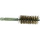 BROSSE LAITON LOT DE 10 PIÉCES -HEX 1/4"DIAM 18 MM- DRAKKARTOOLS -55537