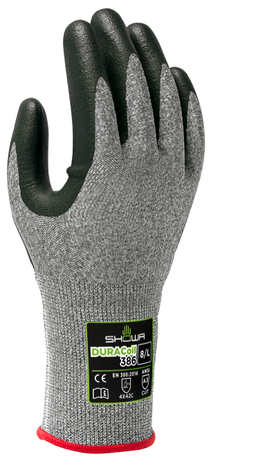 Paire de gants anti-coupure en nitrile