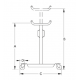 CRIC DE FOSSE 525 KG SPECIAL BOITE DE VITESSE  COMPAC 15485