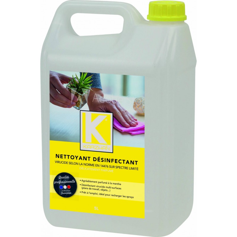 Assouplissant concentré parfumé KARZHAN - bidon de 5L 58040 - MATOUTILS