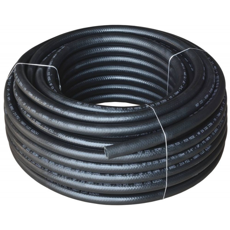 Tuyau d’alimentation d’air pneumatique noir au mètre avec un diamètre  extérieur 8 mm