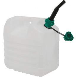 Jerrycan alimentaire extra fort avec robinet 20 L
