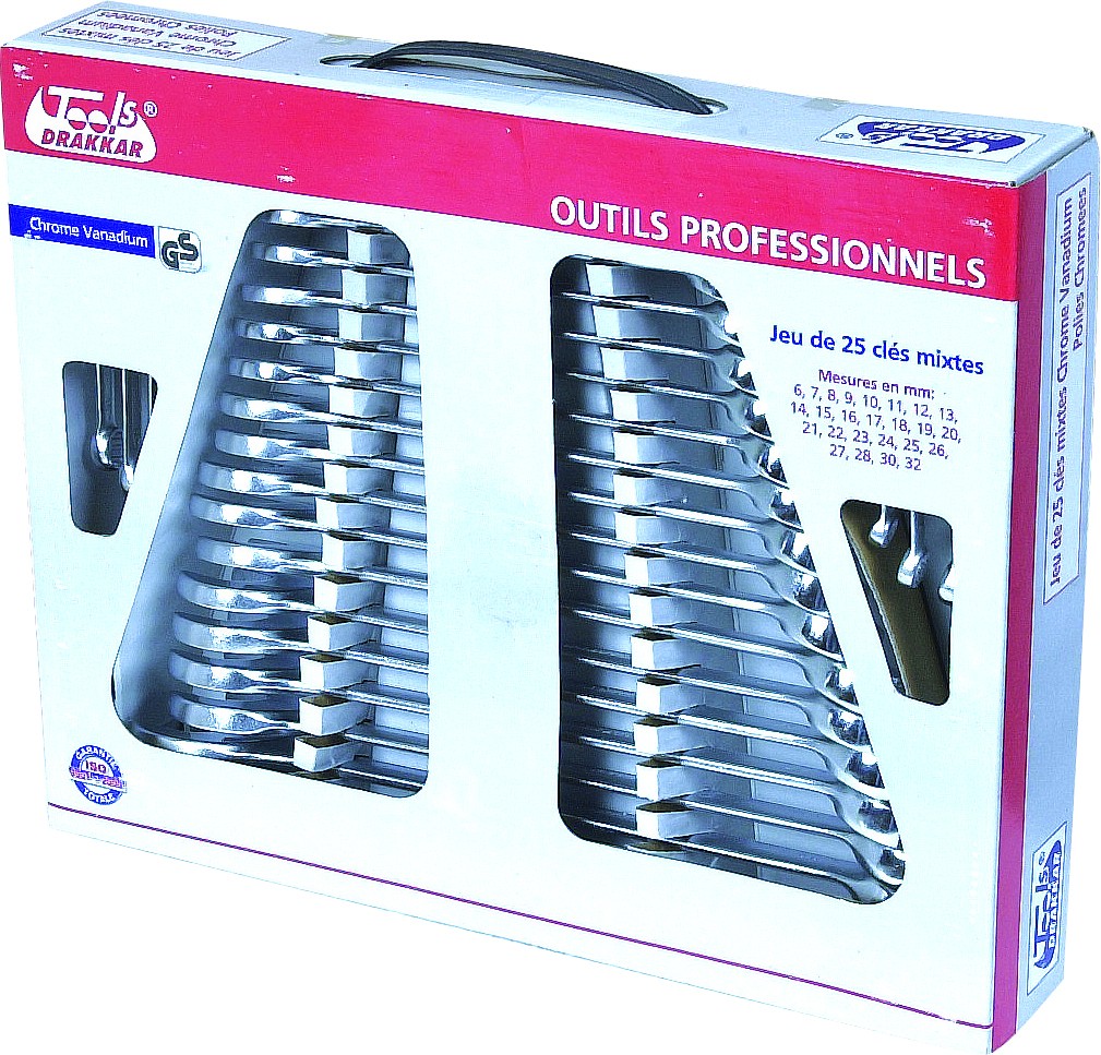 CLE A MOLETTE 18 POUCE 450mm - drakkar tools S15616