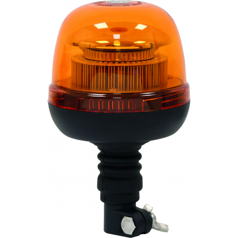 Berger & Schröter Gyrophare LED Mini RKL fest 20304 12 V/DC, 24 V/DC via  réseau de bord montage par vissage orange - Conrad Electronic France