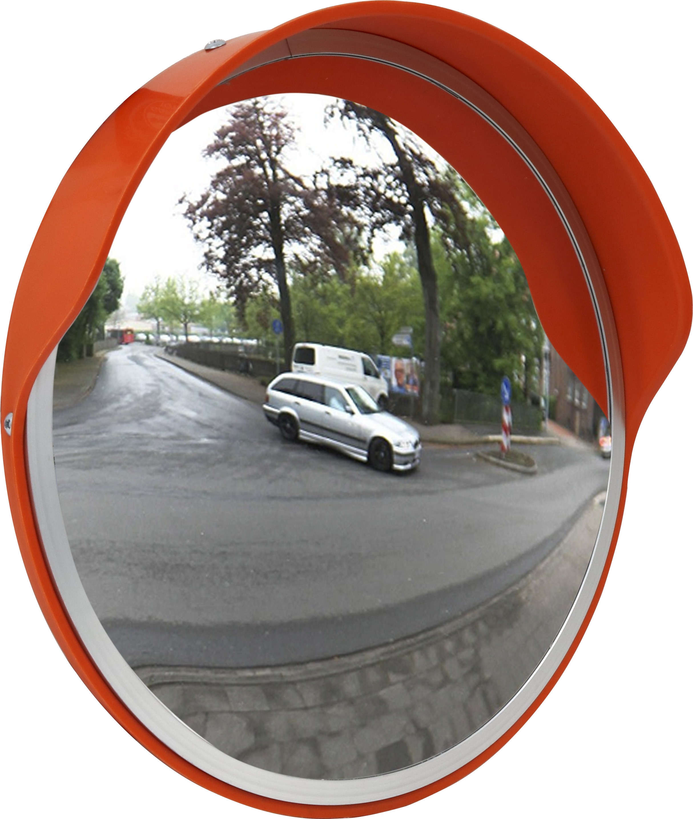 Miroir de sécurité industriel Diamètre 600 mm- Espace Equipement