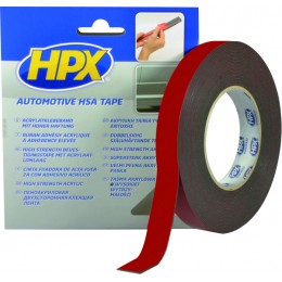Ruban adhesif hpx textile protecteur 19mm x 25m (rouleau) - noir